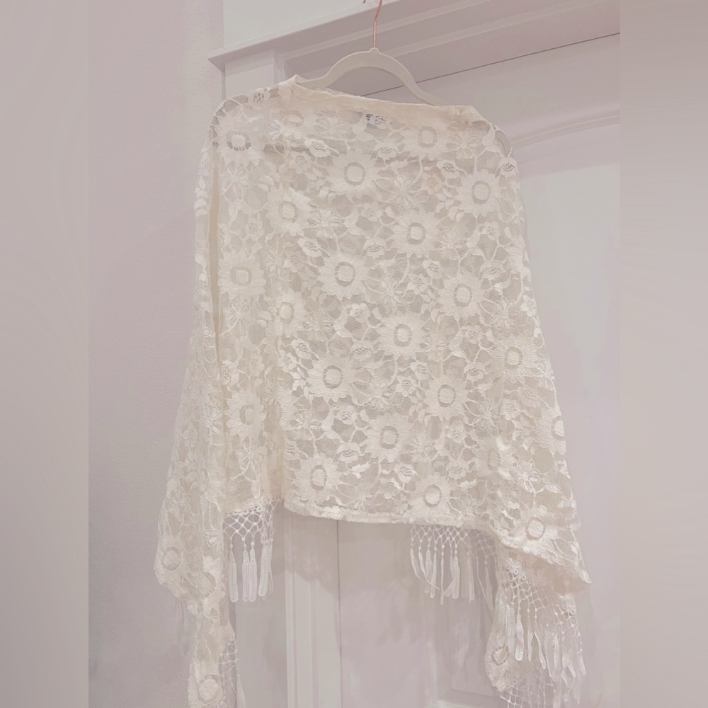 Lace cover
